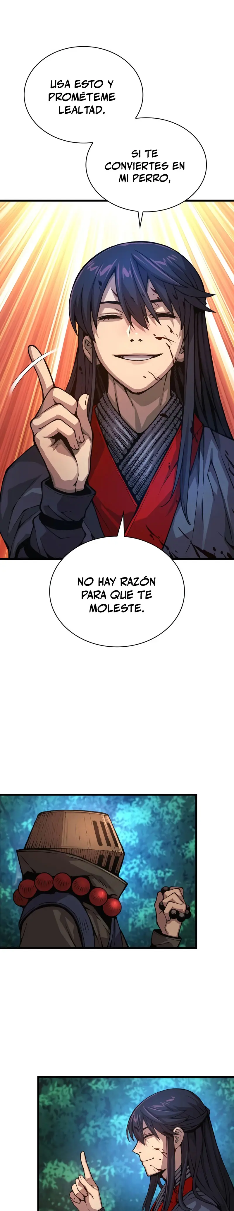 El Dios Caotico de Fuerza Extraordinaria Capítulo 62 - Page 26