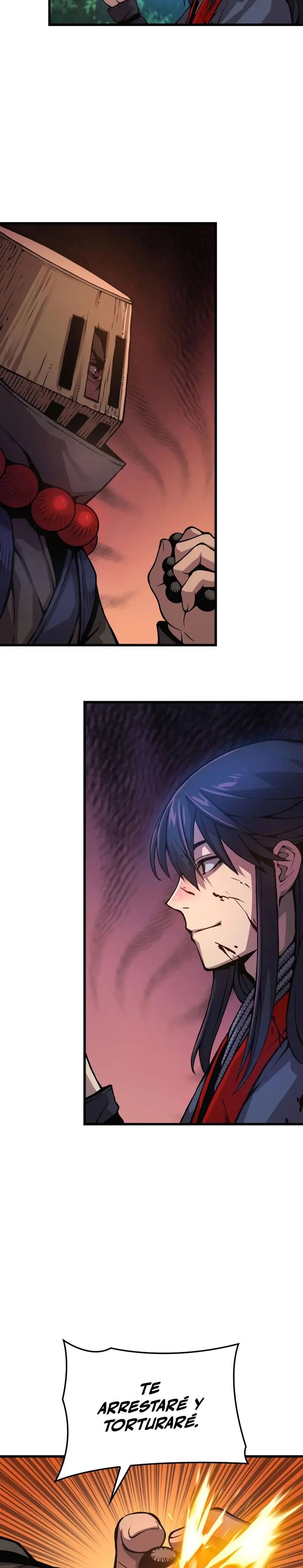 El Dios Caotico de Fuerza Extraordinaria Capítulo 62 - Page 27