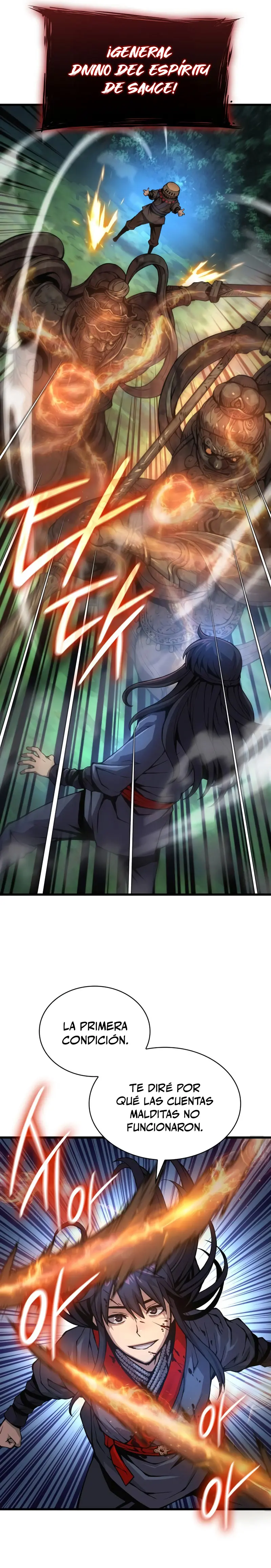 El Dios Caotico de Fuerza Extraordinaria Capítulo 62 - Page 29