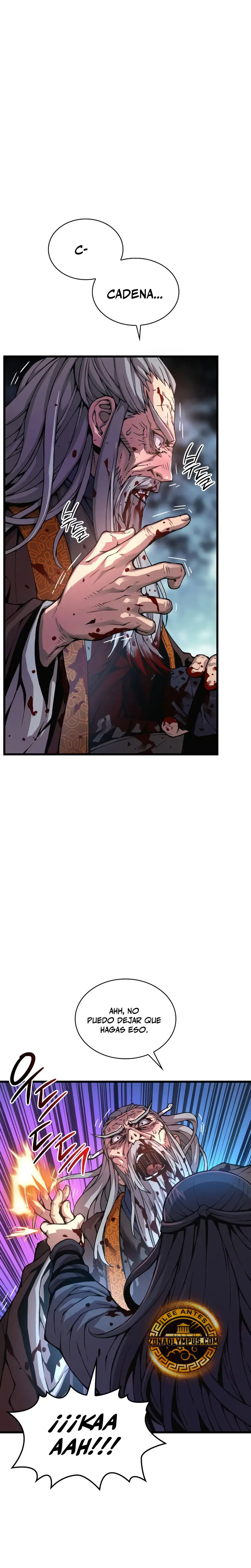 El Dios Caotico de Fuerza Extraordinaria Capítulo 62 - Page 3