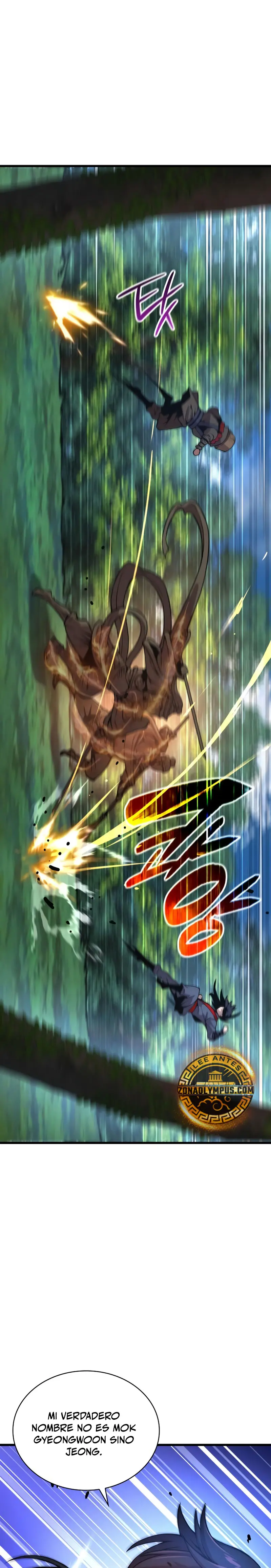 El Dios Caotico de Fuerza Extraordinaria Capítulo 62 - Page 30