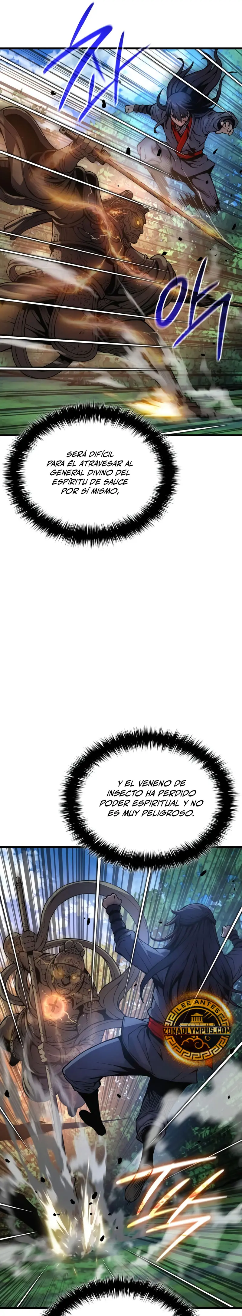 El Dios Caotico de Fuerza Extraordinaria Capítulo 62 - Page 32