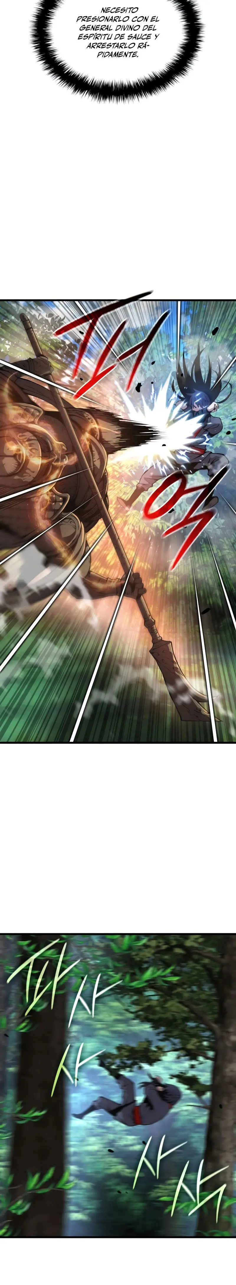 El Dios Caotico de Fuerza Extraordinaria Capítulo 62 - Page 33