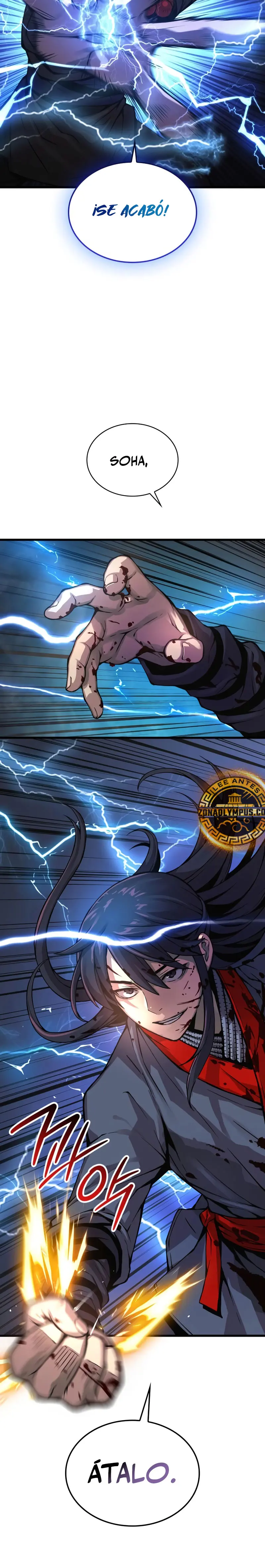 El Dios Caotico de Fuerza Extraordinaria Capítulo 62 - Page 36