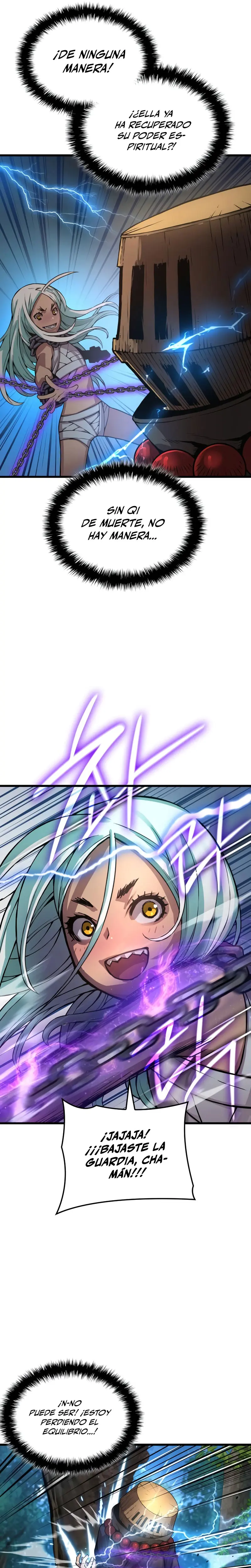 El Dios Caotico de Fuerza Extraordinaria Capítulo 62 - Page 38