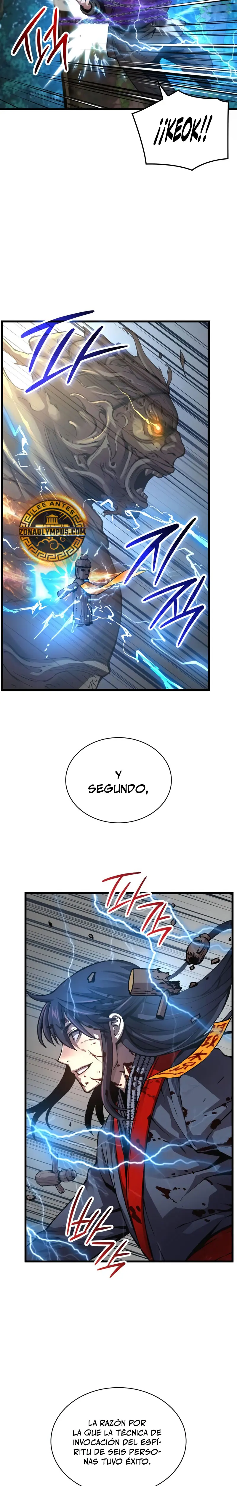 El Dios Caotico de Fuerza Extraordinaria Capítulo 62 - Page 39