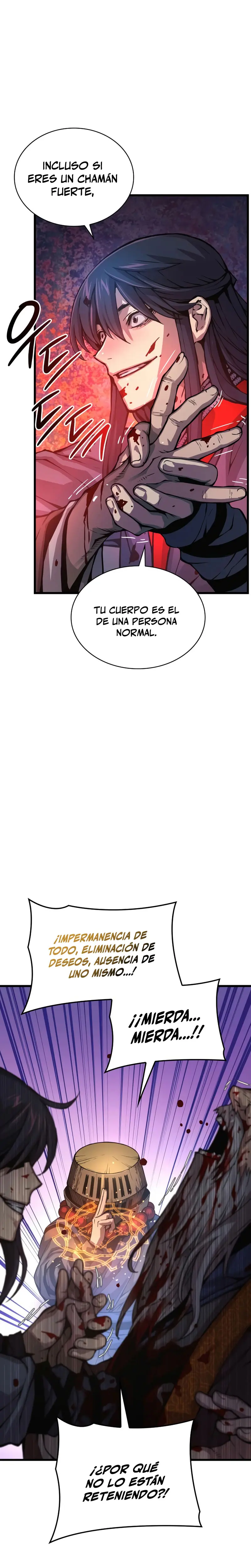 El Dios Caotico de Fuerza Extraordinaria Capítulo 62 - Page 4