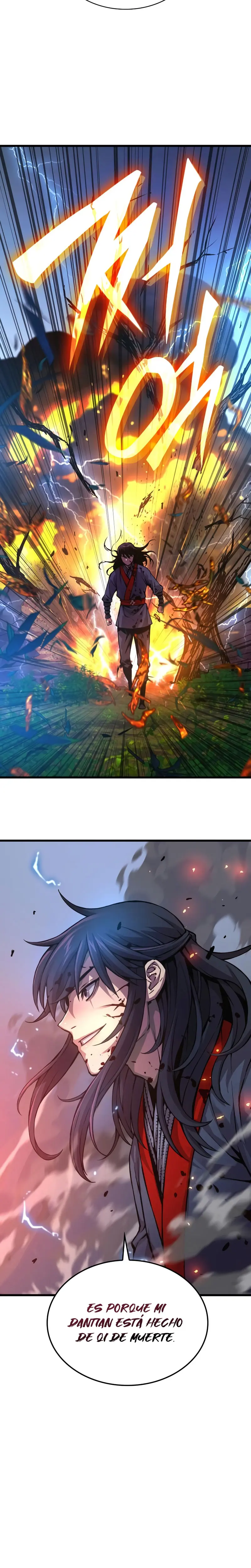 El Dios Caotico de Fuerza Extraordinaria Capítulo 62 - Page 40