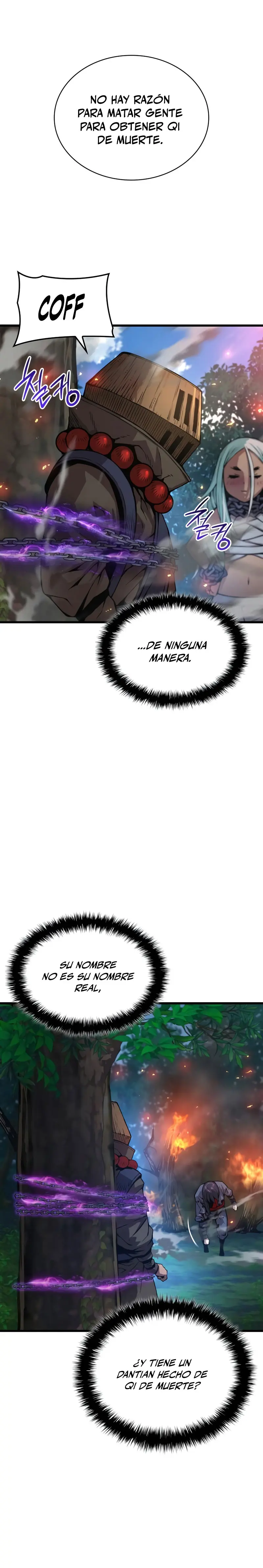 El Dios Caotico de Fuerza Extraordinaria Capítulo 62 - Page 41