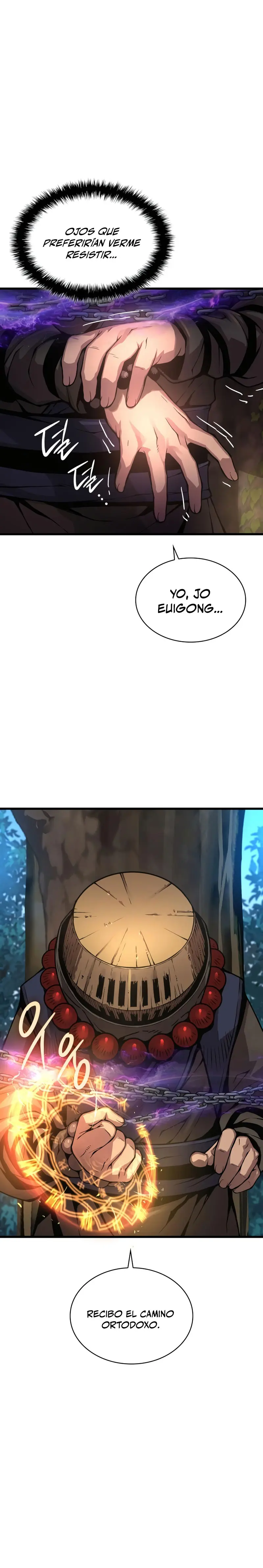 El Dios Caotico de Fuerza Extraordinaria Capítulo 62 - Page 43