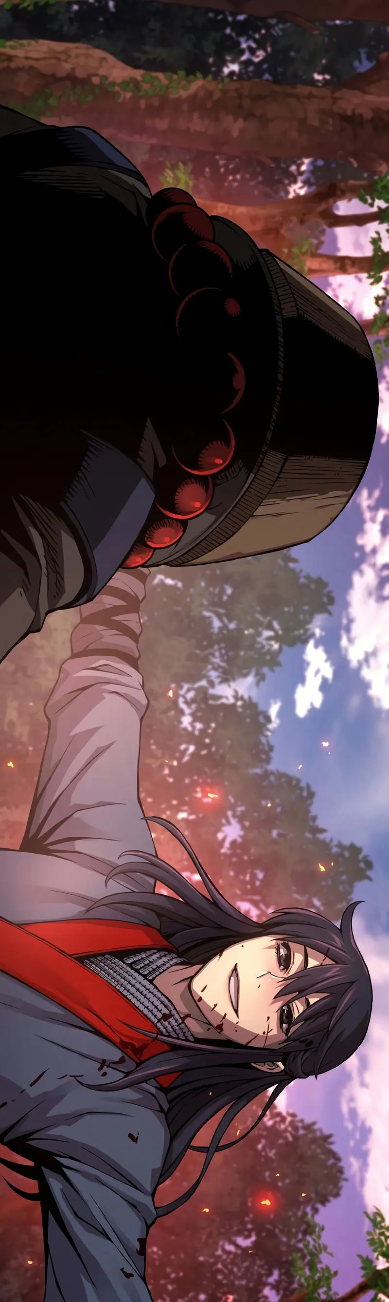 El Dios Caotico de Fuerza Extraordinaria Capítulo 62 - Page 45