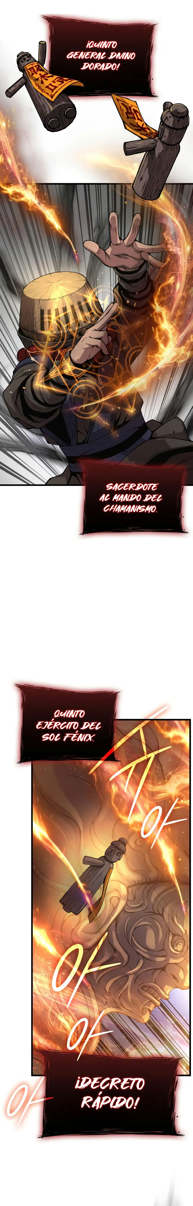 El Dios Caotico de Fuerza Extraordinaria Capítulo 62 - Page 6