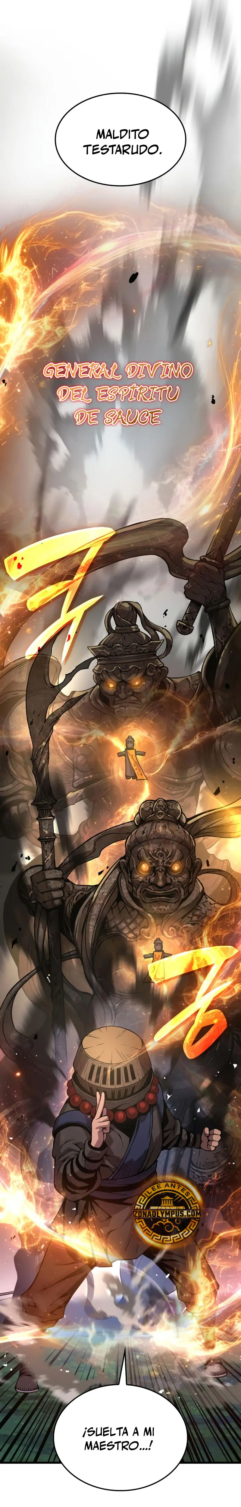 El Dios Caotico de Fuerza Extraordinaria Capítulo 62 - Page 7