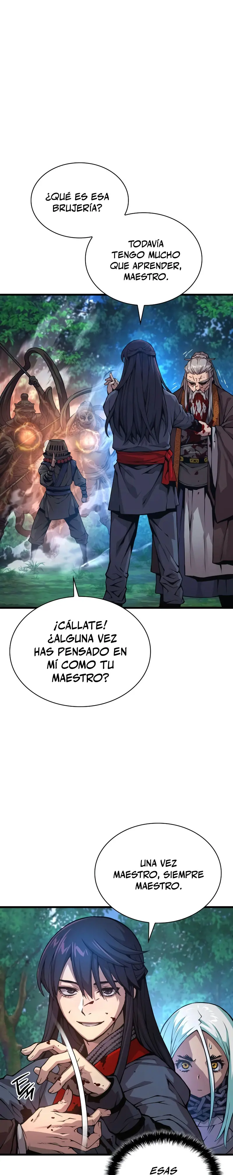 El Dios Caotico de Fuerza Extraordinaria Capítulo 62 - Page 8