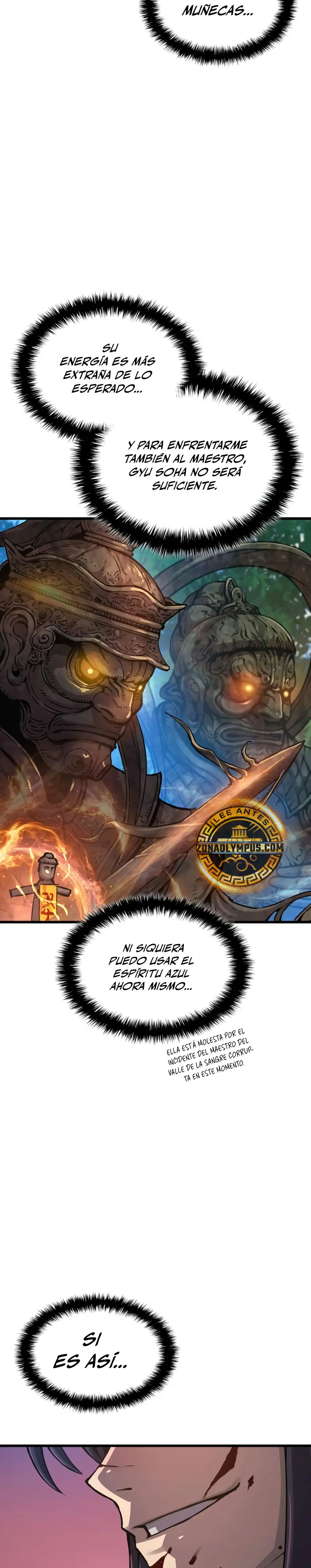 El Dios Caotico de Fuerza Extraordinaria Capítulo 62 - Page 9