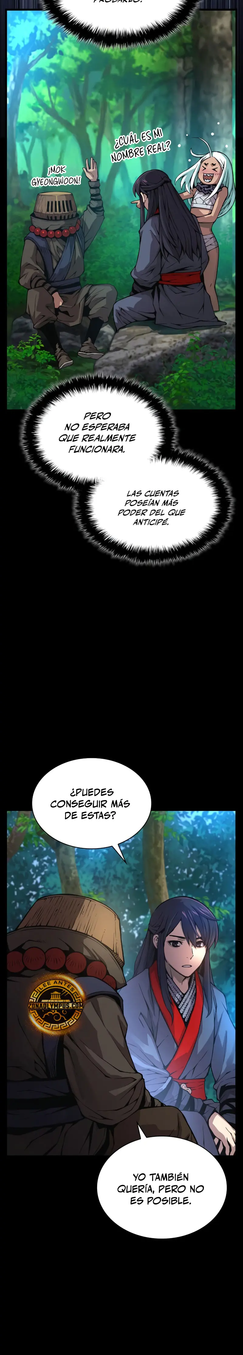 El Dios Caotico de Fuerza Extraordinaria Capítulo 63 - Page 10