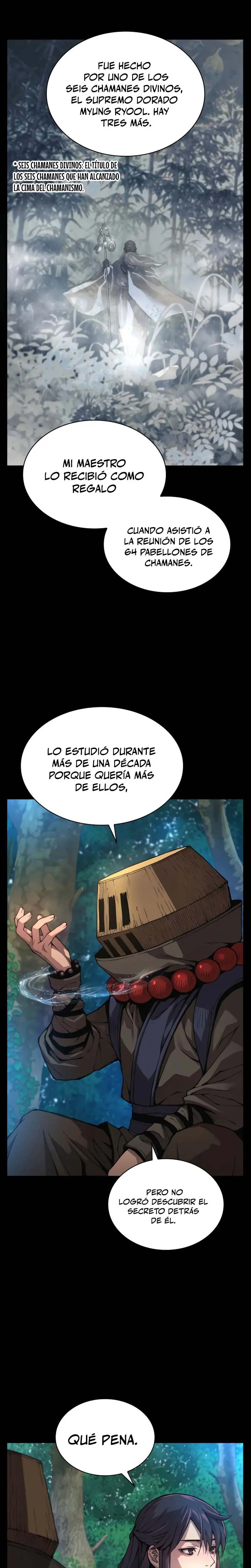 El Dios Caotico de Fuerza Extraordinaria Capítulo 63 - Page 11