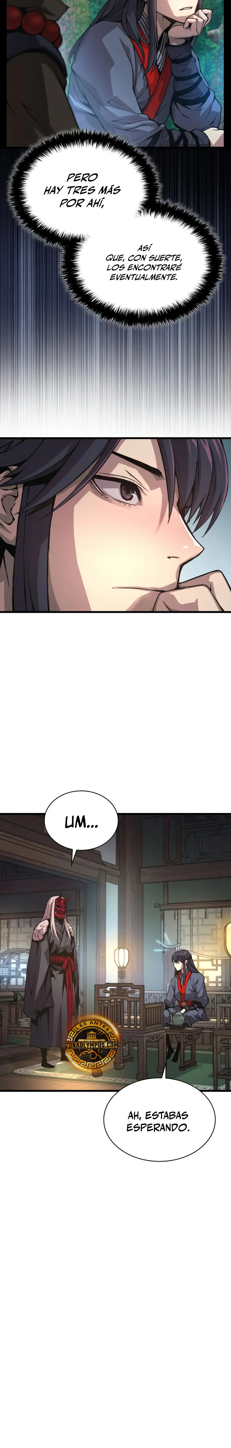 El Dios Caotico de Fuerza Extraordinaria Capítulo 63 - Page 12