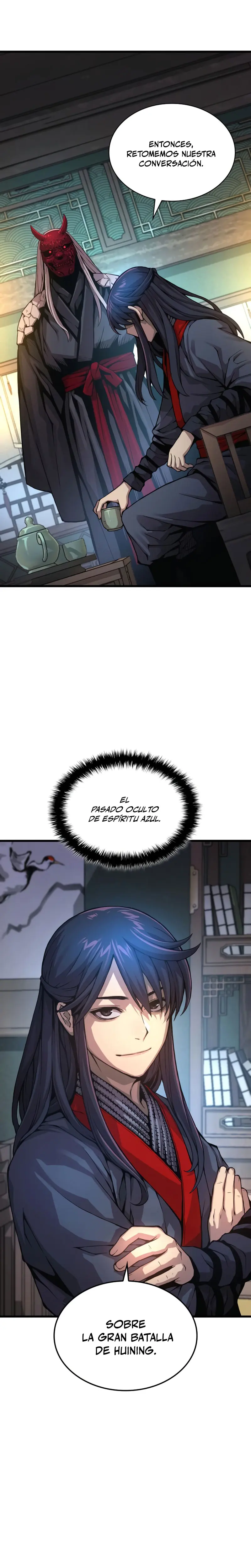 El Dios Caotico de Fuerza Extraordinaria Capítulo 63 - Page 13