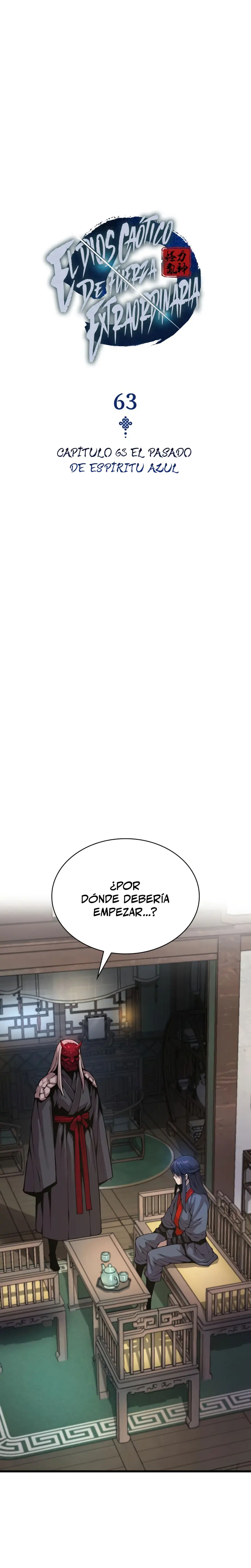 El Dios Caotico de Fuerza Extraordinaria Capítulo 63 - Page 14