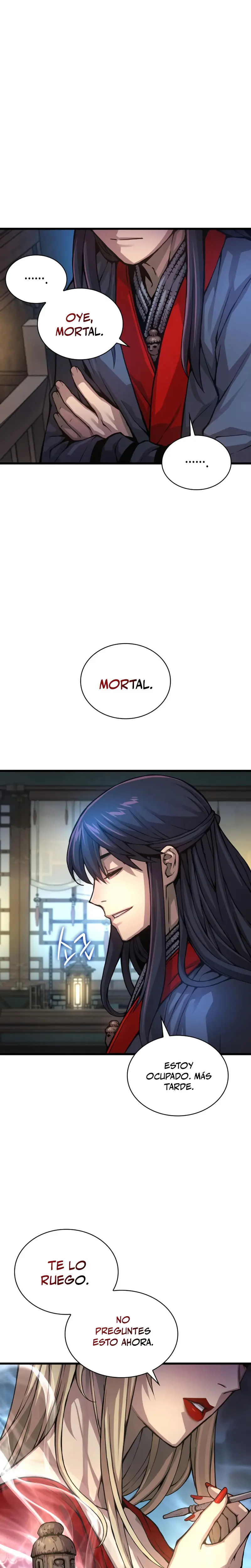 El Dios Caotico de Fuerza Extraordinaria Capítulo 63 - Page 15