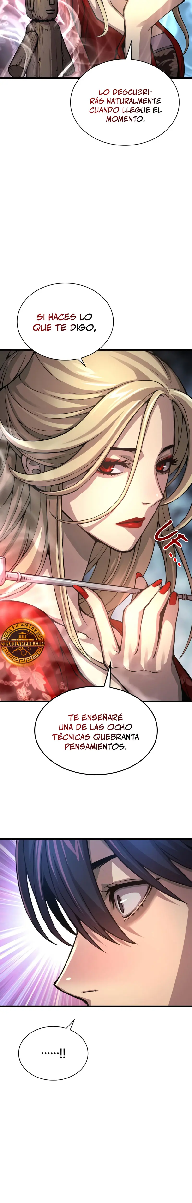 El Dios Caotico de Fuerza Extraordinaria Capítulo 63 - Page 16