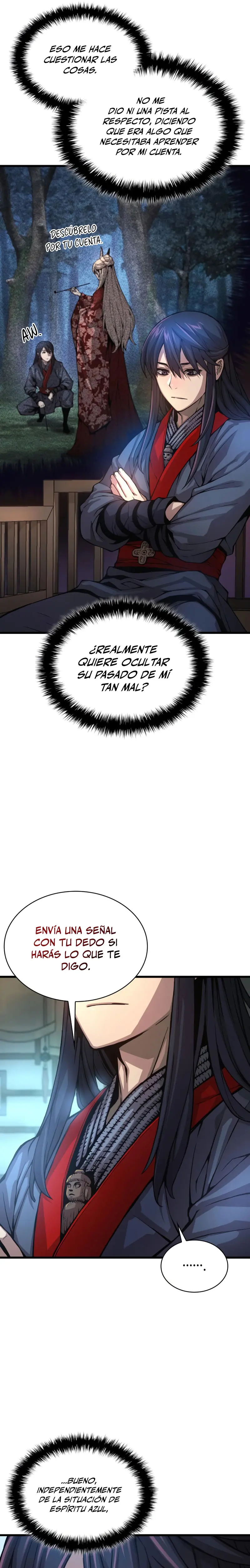 El Dios Caotico de Fuerza Extraordinaria Capítulo 63 - Page 17