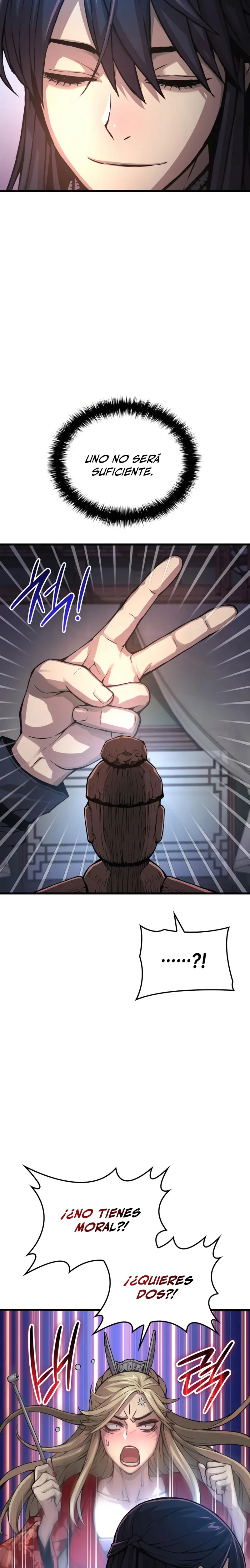 El Dios Caotico de Fuerza Extraordinaria Capítulo 63 - Page 18