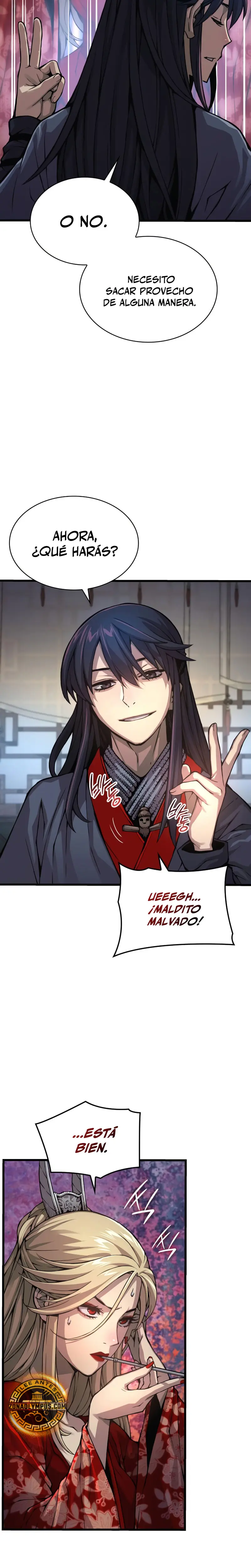 El Dios Caotico de Fuerza Extraordinaria Capítulo 63 - Page 19