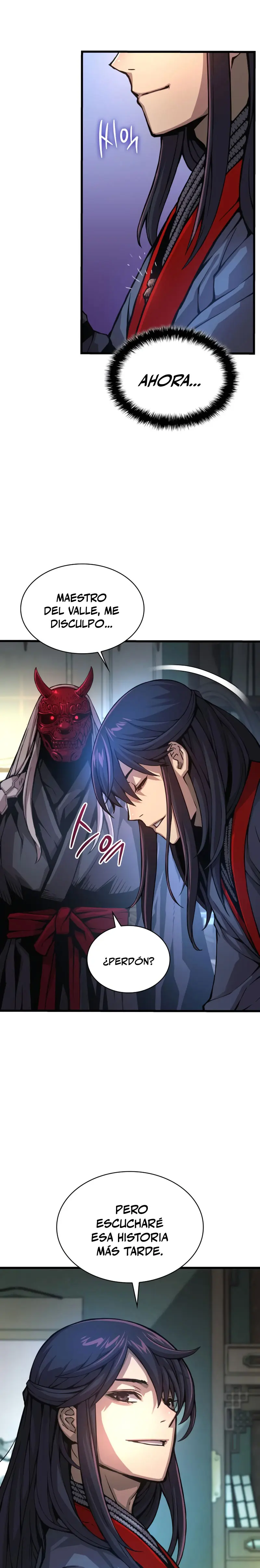 El Dios Caotico de Fuerza Extraordinaria Capítulo 63 - Page 20