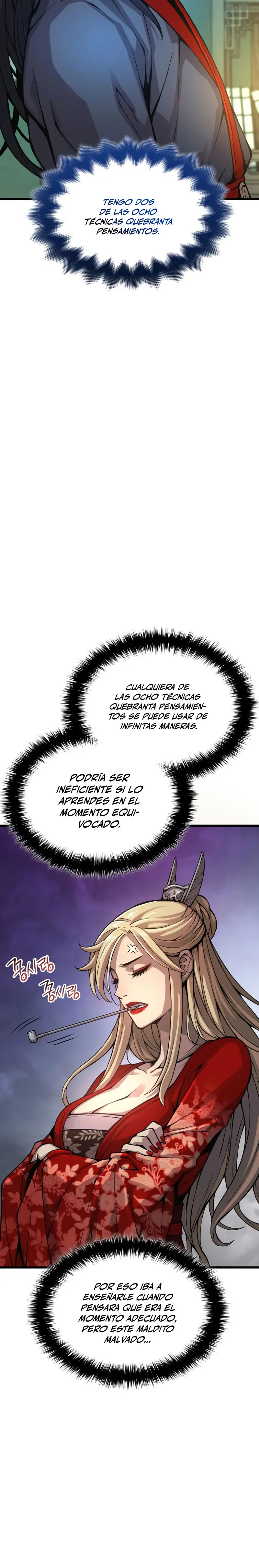 El Dios Caotico de Fuerza Extraordinaria Capítulo 63 - Page 21