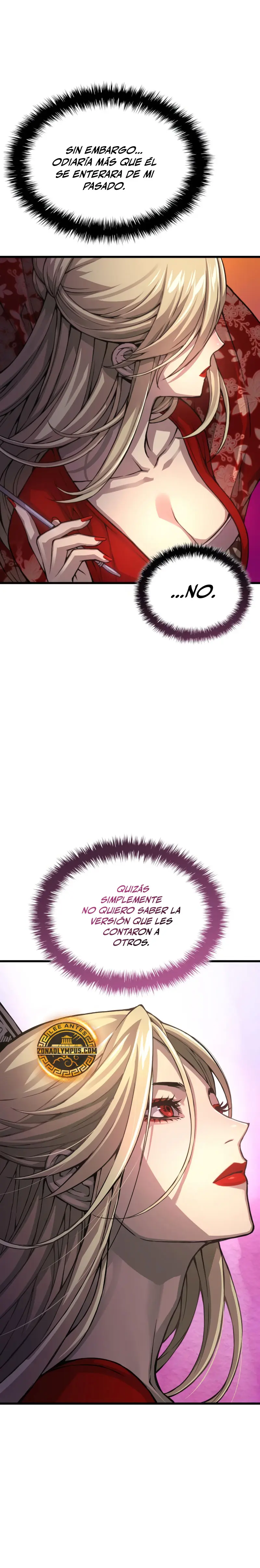 El Dios Caotico de Fuerza Extraordinaria Capítulo 63 - Page 22