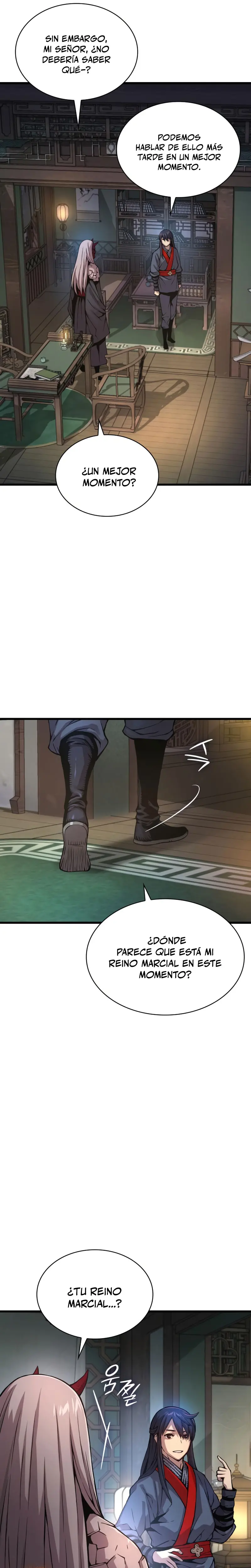 El Dios Caotico de Fuerza Extraordinaria Capítulo 63 - Page 23