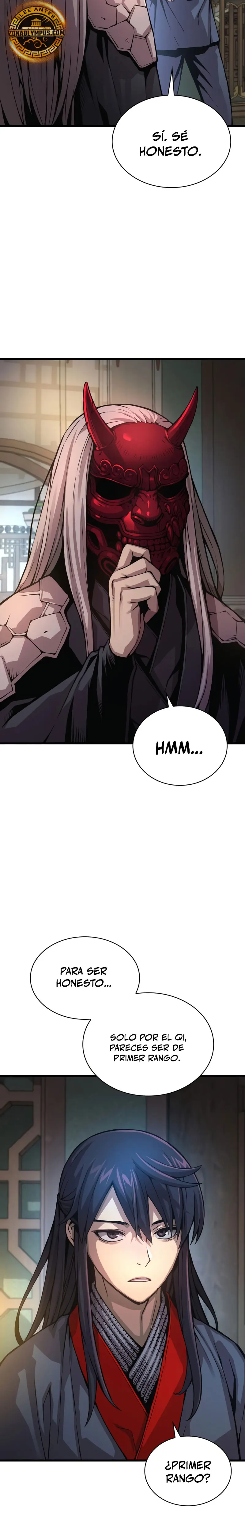 El Dios Caotico de Fuerza Extraordinaria Capítulo 63 - Page 24