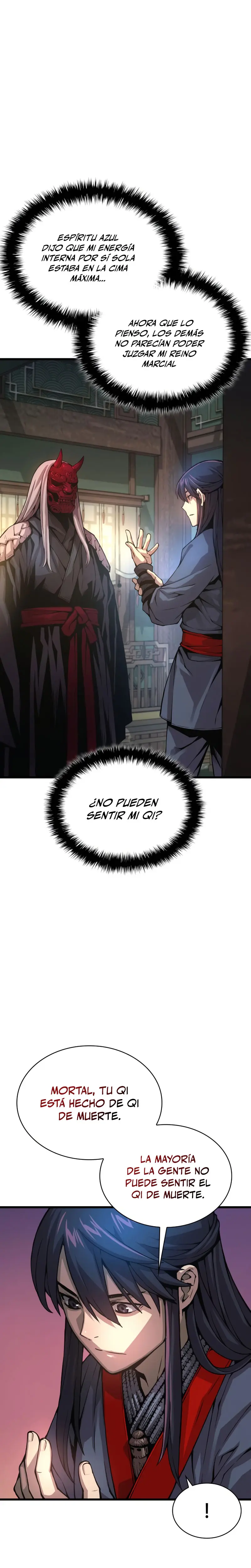 El Dios Caotico de Fuerza Extraordinaria Capítulo 63 - Page 25