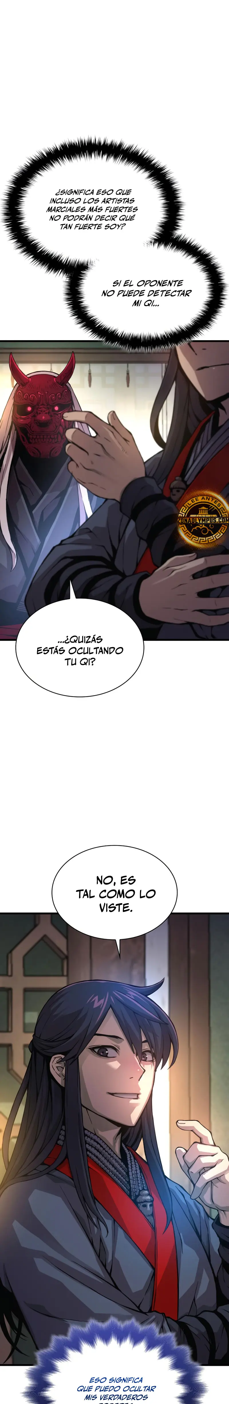 El Dios Caotico de Fuerza Extraordinaria Capítulo 63 - Page 26