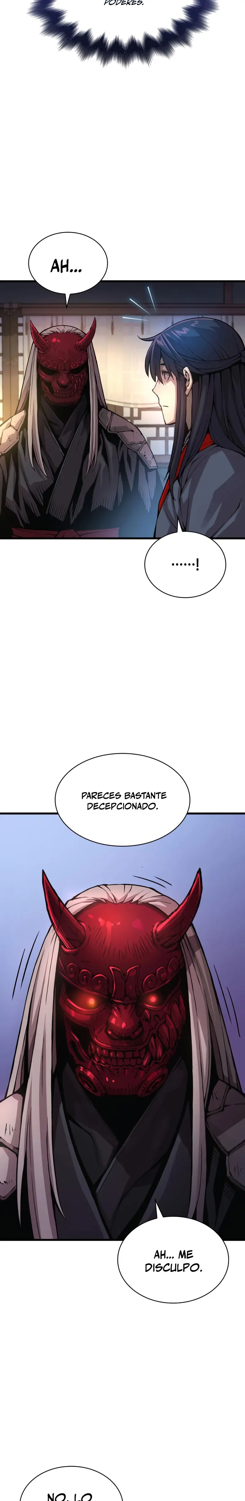 El Dios Caotico de Fuerza Extraordinaria Capítulo 63 - Page 27