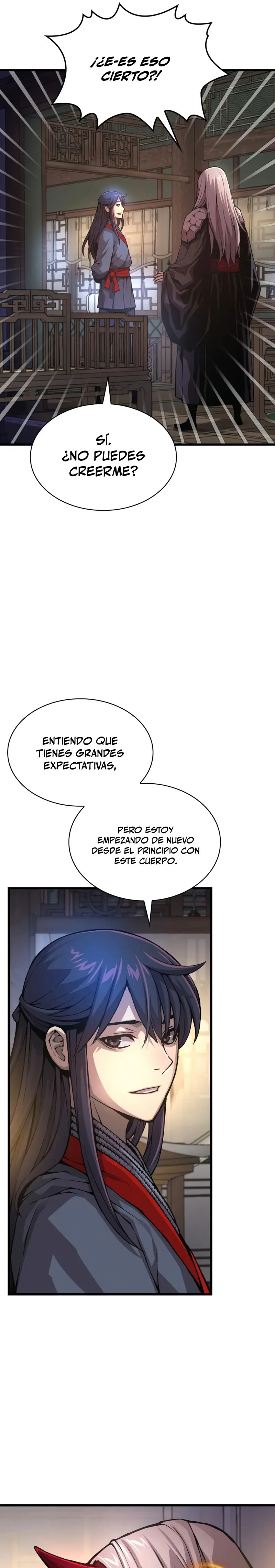 El Dios Caotico de Fuerza Extraordinaria Capítulo 63 - Page 29
