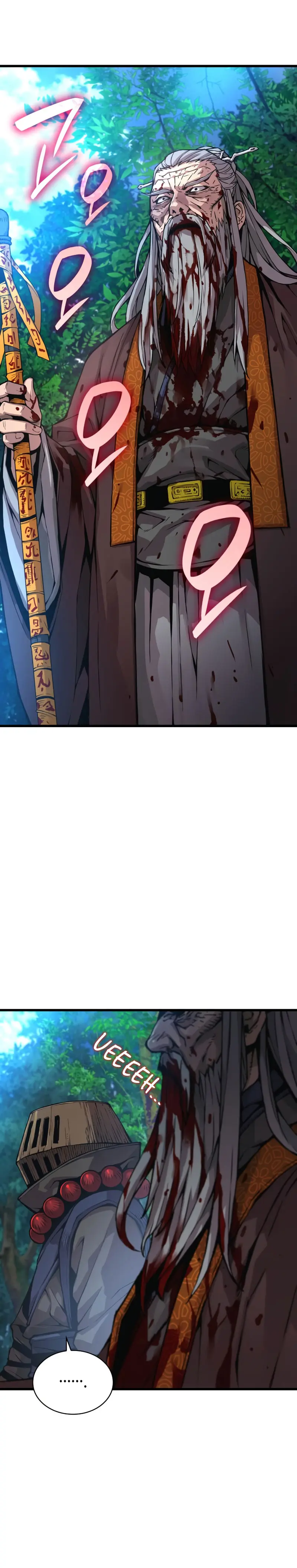 El Dios Caotico de Fuerza Extraordinaria Capítulo 63 - Page 3