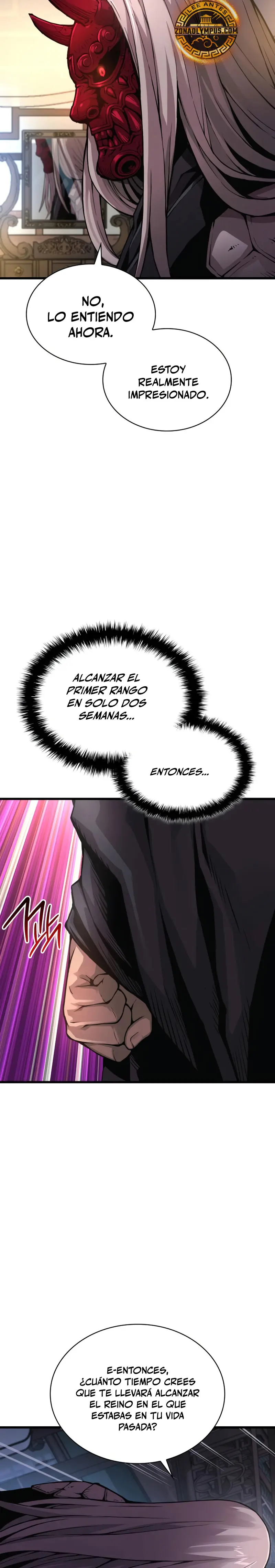 El Dios Caotico de Fuerza Extraordinaria Capítulo 63 - Page 30