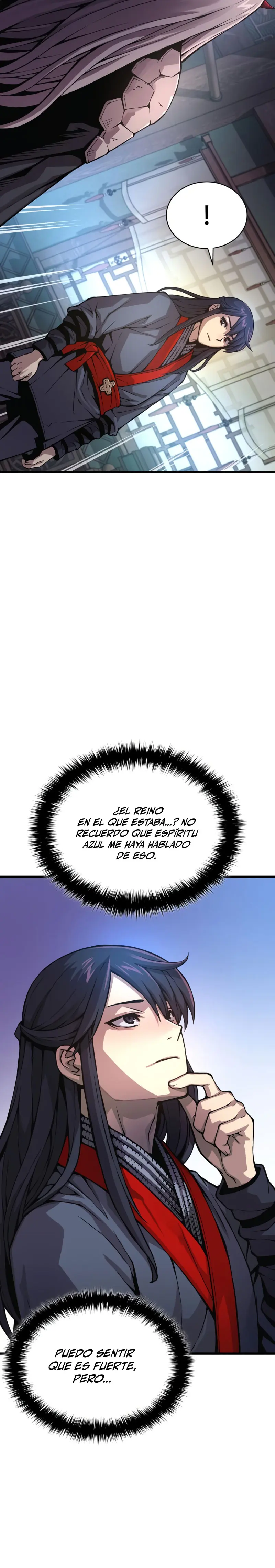 El Dios Caotico de Fuerza Extraordinaria Capítulo 63 - Page 31