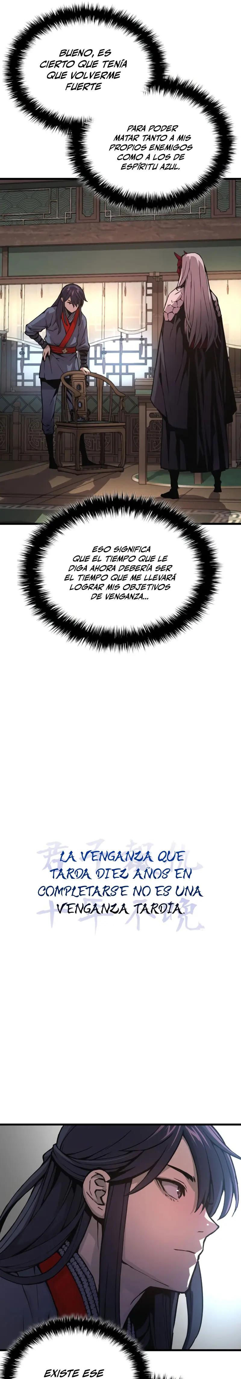 El Dios Caotico de Fuerza Extraordinaria Capítulo 63 - Page 32