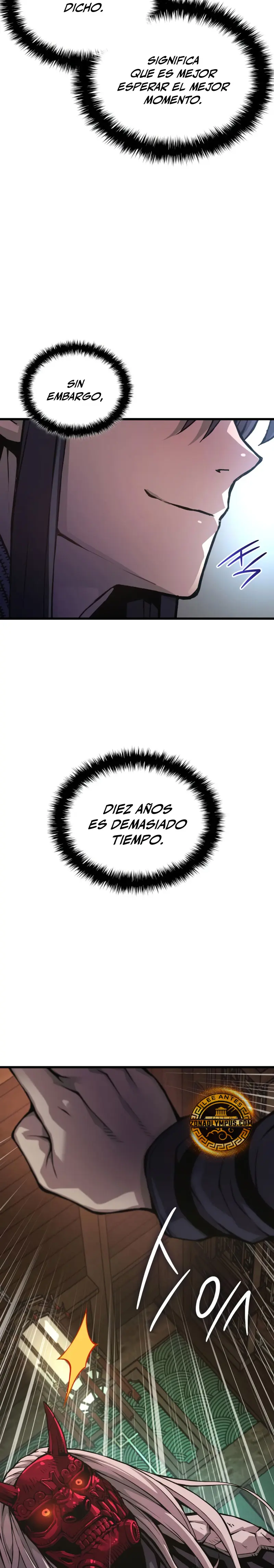 El Dios Caotico de Fuerza Extraordinaria Capítulo 63 - Page 33