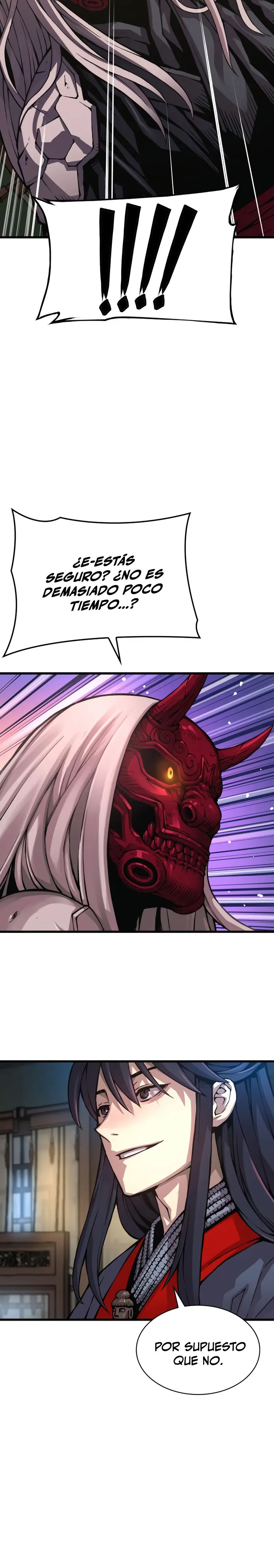 El Dios Caotico de Fuerza Extraordinaria Capítulo 63 - Page 34