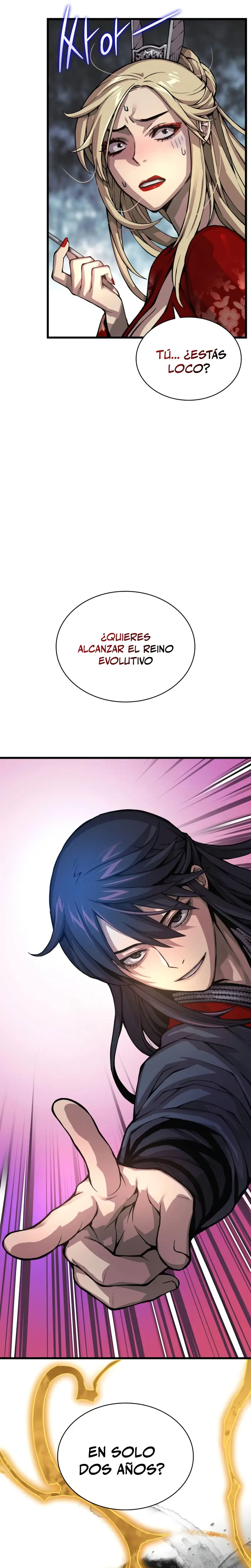 El Dios Caotico de Fuerza Extraordinaria Capítulo 63 - Page 35