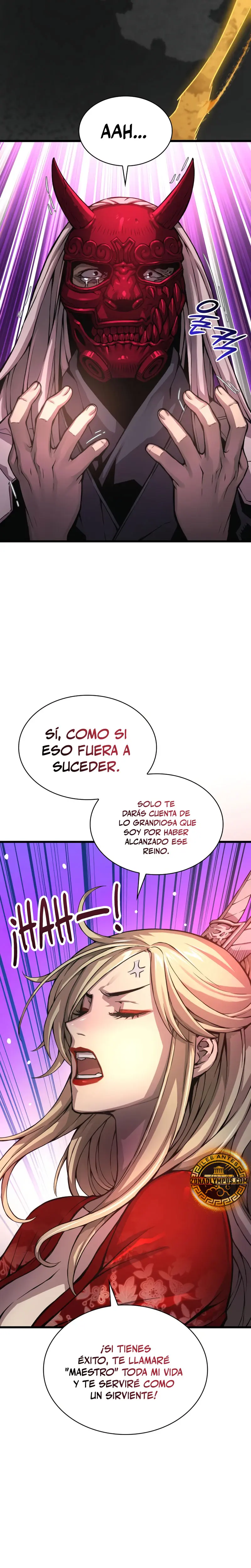 El Dios Caotico de Fuerza Extraordinaria Capítulo 63 - Page 37