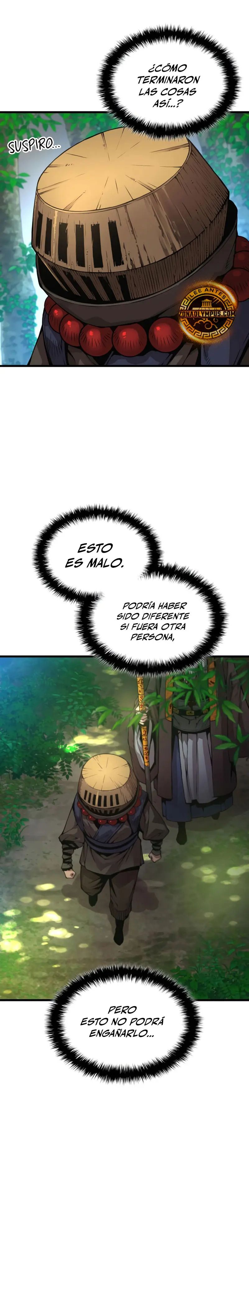 El Dios Caotico de Fuerza Extraordinaria Capítulo 63 - Page 4