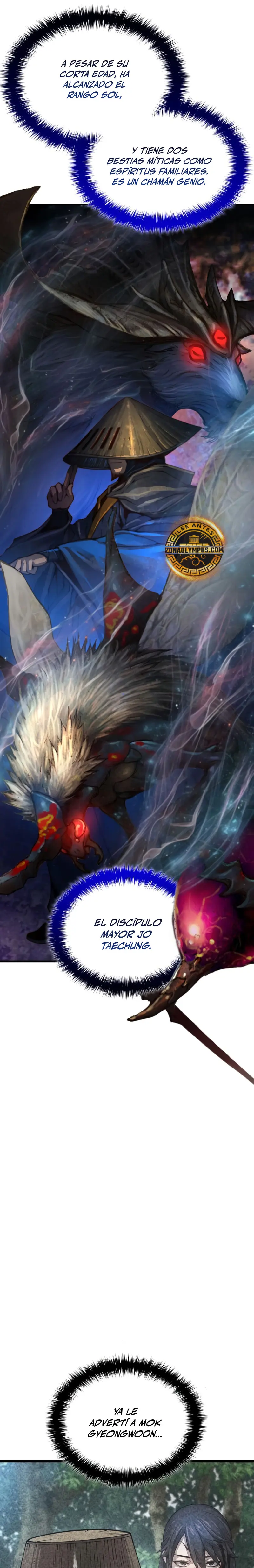 El Dios Caotico de Fuerza Extraordinaria Capítulo 63 - Page 5