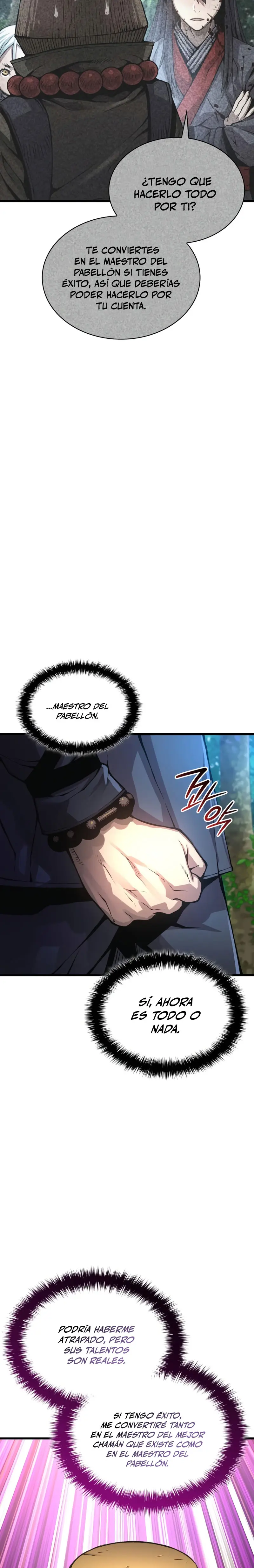 El Dios Caotico de Fuerza Extraordinaria Capítulo 63 - Page 6