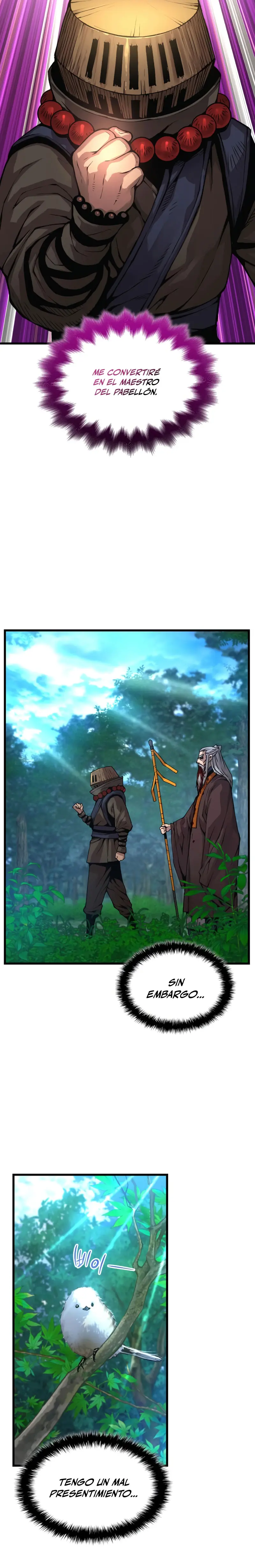 El Dios Caotico de Fuerza Extraordinaria Capítulo 63 - Page 7